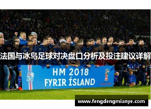 法国与冰岛足球对决盘口分析及投注建议详解