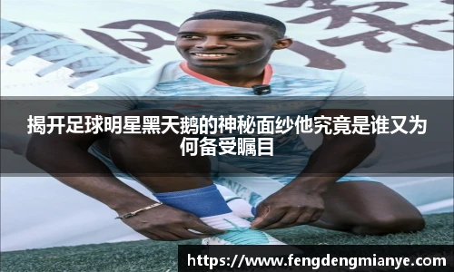 揭开足球明星黑天鹅的神秘面纱他究竟是谁又为何备受瞩目